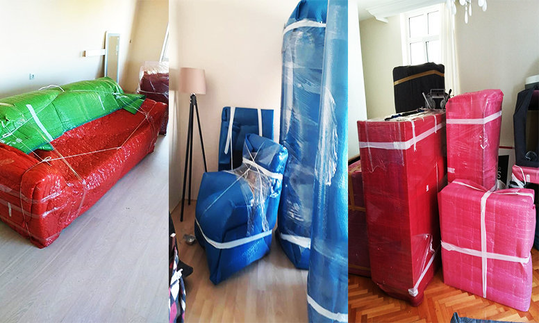 Ev Taşımacılığı - Proje